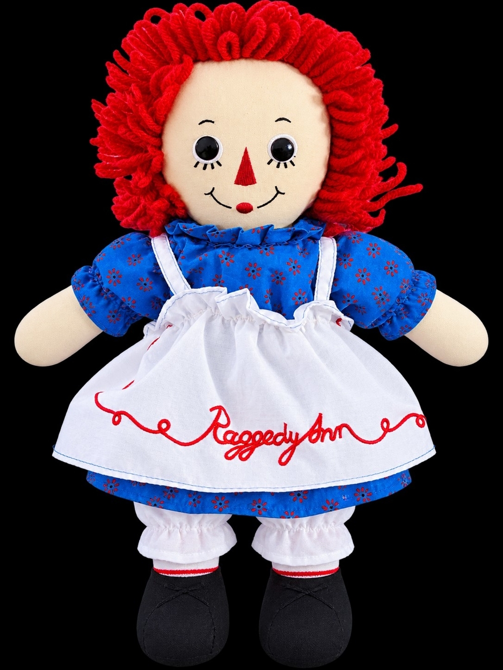 Classic Raggedy Ann cloth doll by Applause, item #38147, from the mid-2000s